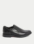 Marks & Spencer "Wide Fit Airflex™ Leather Shoes"